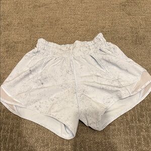 Lululemon Hotty hot shorts size 0